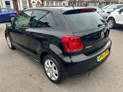 Volkswagen Polo 1.4 Match Edition GK63XUG Black #3