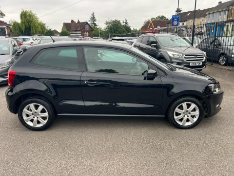 Volkswagen Polo 1.4 Match Edition GK63XUG Black #6