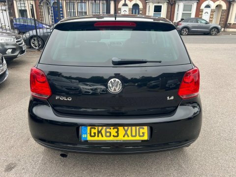 Volkswagen Polo 1.4 Match Edition GK63XUG Black #4