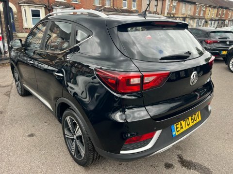 MG ZS 44.5Kwh Exclusive EA70BOV Black #3
