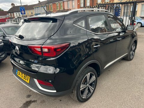 MG ZS 44.5Kwh Exclusive EA70BOV Black #5