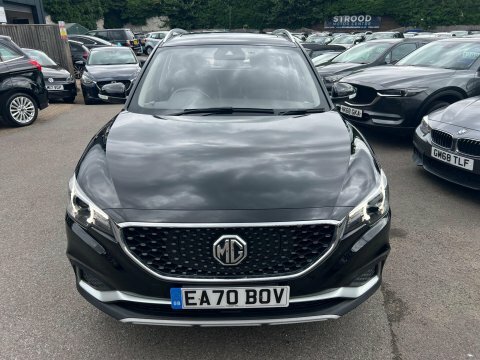 MG ZS 44.5Kwh Exclusive EA70BOV Black #2