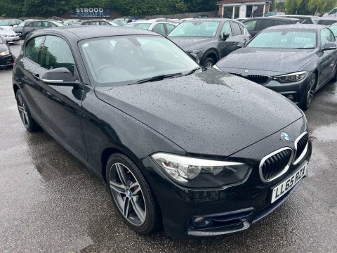 BMW 1 Series 1.5 118I Sport Black