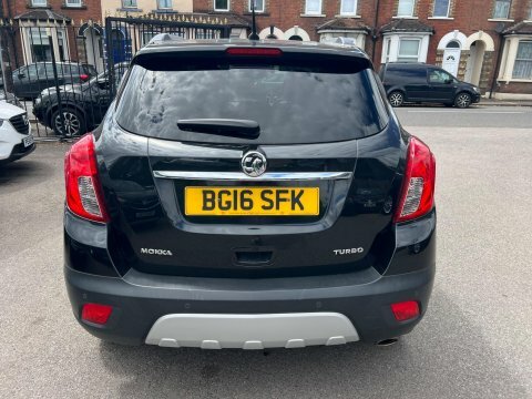 Vauxhall Mokka 1.4I Turbo Se BG16SFK Black #4