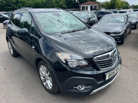 Vauxhall Mokka 1.4I Turbo Se Black