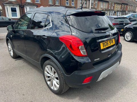 Vauxhall Mokka 1.4I Turbo Se BG16SFK Black #3