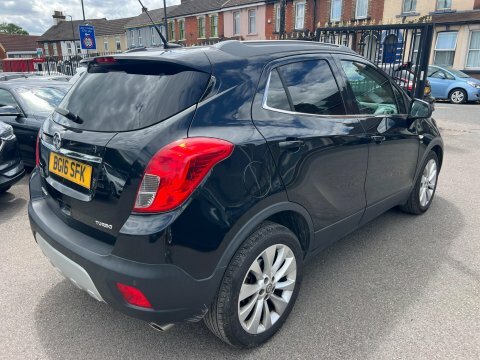 Vauxhall Mokka 1.4I Turbo Se BG16SFK Black #5