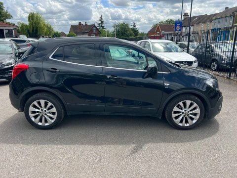 Vauxhall Mokka 1.4I Turbo Se BG16SFK Black #6