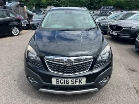 Vauxhall Mokka 1.4I Turbo Se BG16SFK Black #2