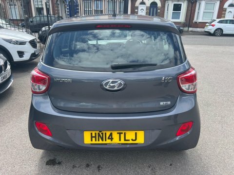 Hyundai I10 1.2 Premium Euro HN14TLJ Grey #4
