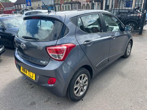 Hyundai I10 1.2 Premium Euro HN14TLJ Grey #5