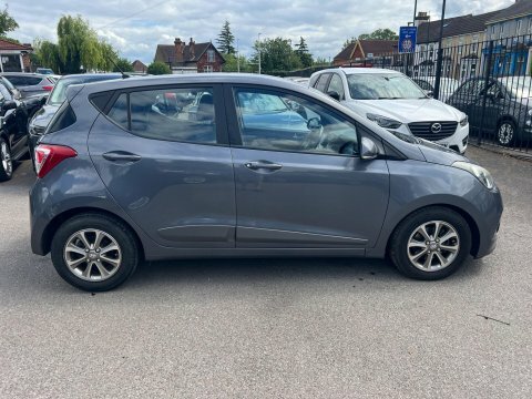 Hyundai I10 1.2 Premium Euro HN14TLJ Grey #6