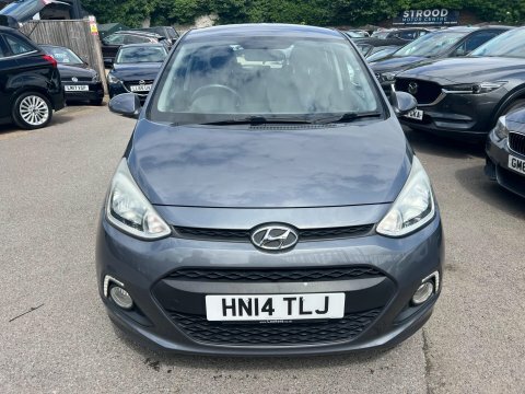 Hyundai I10 1.2 Premium Euro HN14TLJ Grey #2