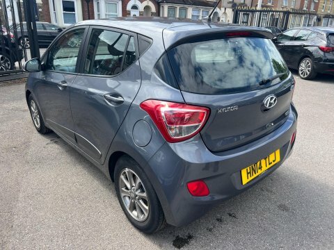 Hyundai I10 1.2 Premium Euro HN14TLJ Grey #3