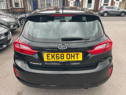 Ford Fiesta 1.0T Ecoboost Zetec EK68OHT Black #4