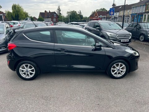 Ford Fiesta 1.0T Ecoboost Zetec EK68OHT Black #6