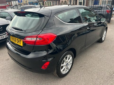 Ford Fiesta 1.0T Ecoboost Zetec EK68OHT Black #5