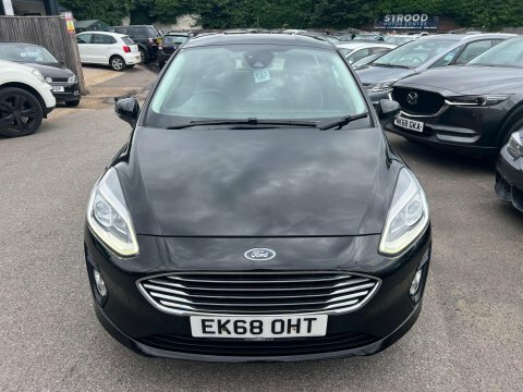 Ford Fiesta 1.0T Ecoboost Zetec EK68OHT Black #2