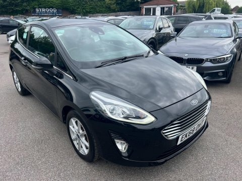 Ford Fiesta 1.0T Ecoboost Zetec Black