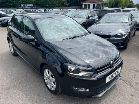 Volkswagen Polo 1.2 Match Euro YB13KXT Black