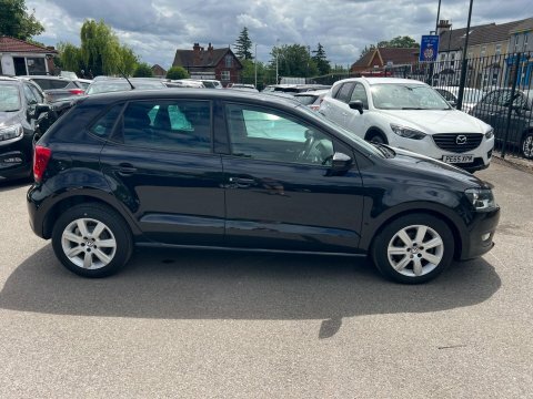 Volkswagen Polo 1.2 Match Euro YB13KXT Black #6