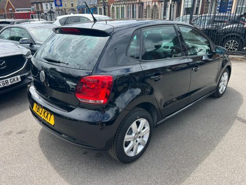 Volkswagen Polo 1.2 Match Euro YB13KXT Black #5