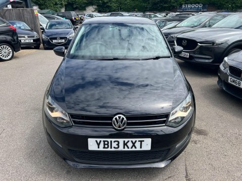 Volkswagen Polo 1.2 Match Euro YB13KXT Black #2