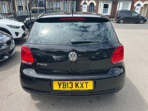 Volkswagen Polo 1.2 Match Euro YB13KXT Black #4