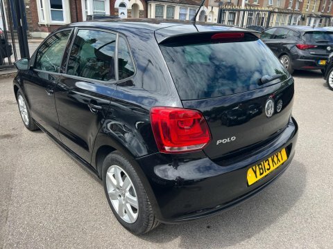 Volkswagen Polo 1.2 Match Euro YB13KXT Black #3
