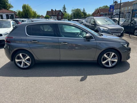 Peugeot 308 1.2 Puretech Tech Grey #6