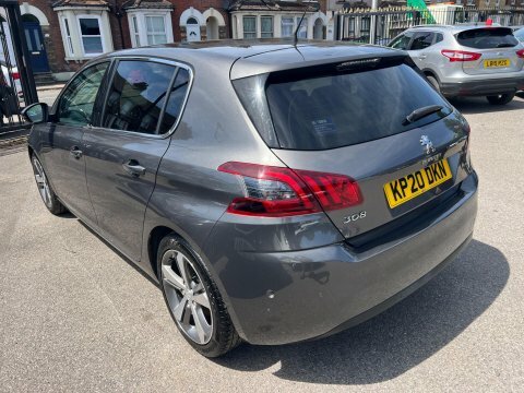 Peugeot 308 1.2 Puretech Tech Grey #3