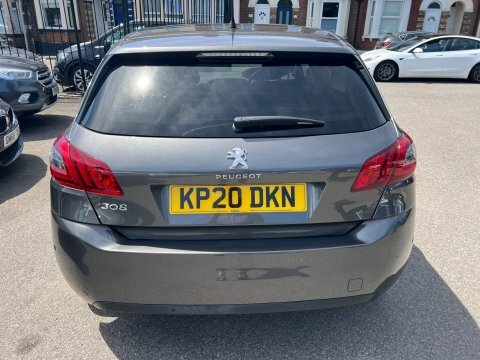 Peugeot 308 1.2 Puretech Tech Grey #4