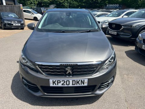 Peugeot 308 1.2 Puretech Tech Grey #2