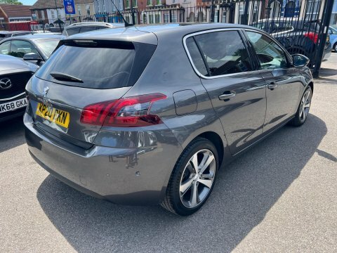 Peugeot 308 1.2 Puretech Tech Grey #5