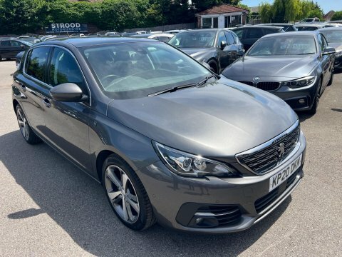 Peugeot 308 1.2 Puretech Tech Grey