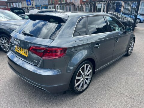 Audi A3 1.4 Tfsi S LX64TVW Grey #5