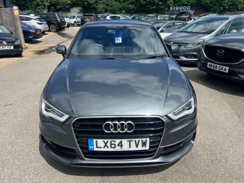 Audi A3 1.4 Tfsi S LX64TVW Grey #2