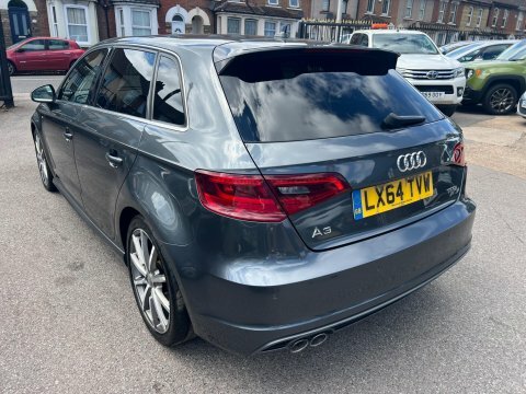 Audi A3 1.4 Tfsi S LX64TVW Grey #3