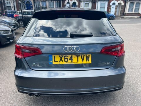 Audi A3 1.4 Tfsi S LX64TVW Grey #4