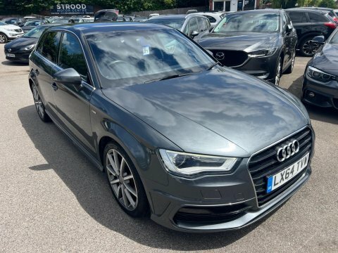 Audi A3 1.4 Tfsi S Grey