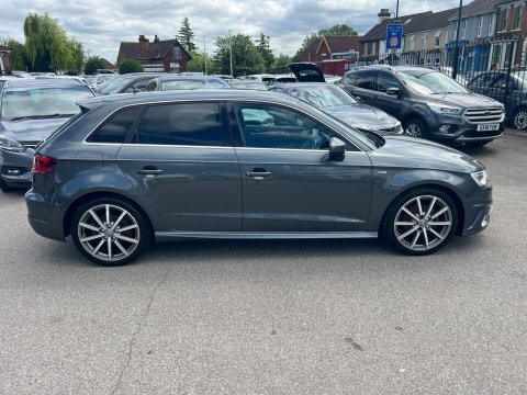 Audi A3 1.4 Tfsi S LX64TVW Grey #6