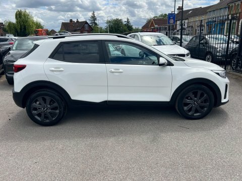 Kia Stonic 1.0 T-gdi 3 White #6