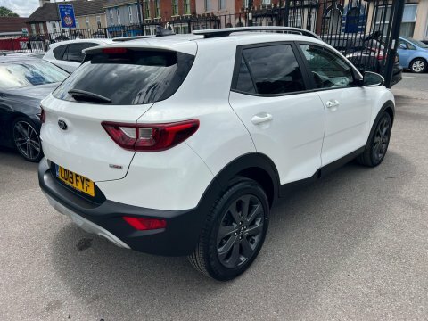 Kia Stonic 1.0 T-gdi 3 White #5