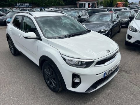 Kia Stonic 1.0 T-gdi 3 White