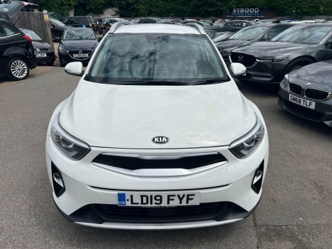 Kia Stonic 1.0 T-gdi 3 White #2