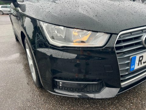 Audi A1 1.0 Tfsi Sport Euro 6 S S Black #12