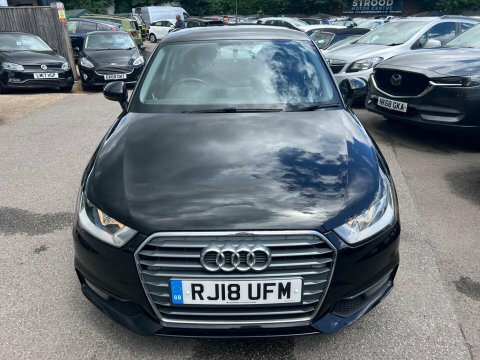 Audi A1 1.4 Tfsi Sport RJ18UFM Black #2