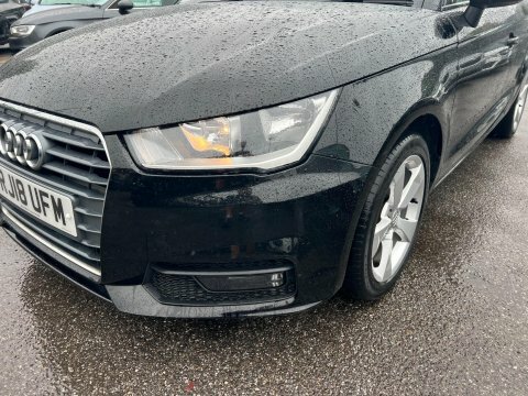 Audi A1 1.0 Tfsi Sport Euro 6 S S Black #9