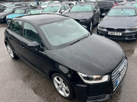 Audi A1 1.0 Tfsi Sport Euro 6 S S Black #7