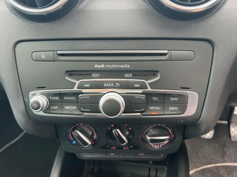Audi A1 1.0 Tfsi Sport Euro 6 S S Black #28